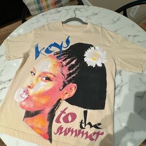 Alicia Keys - Keys to the summer 2023 tour T-shirt